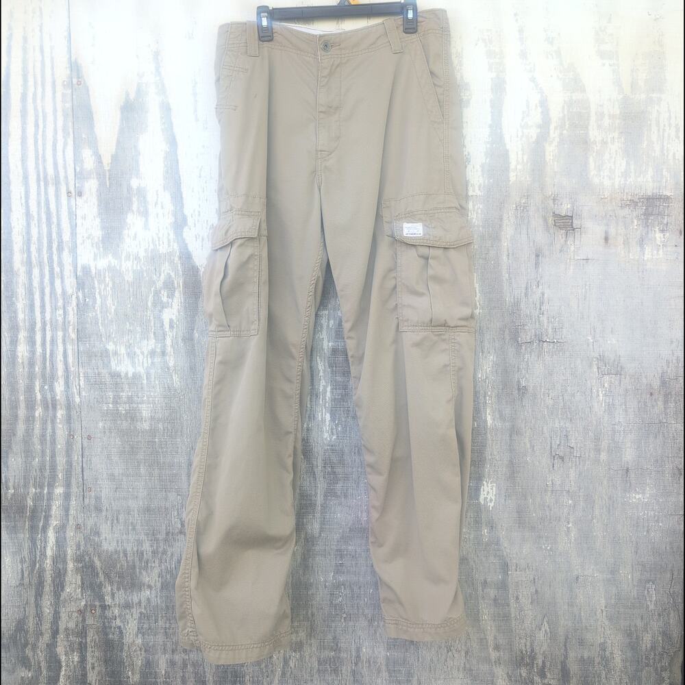 Levi's Cargo Loose Straight Work Khaki Pants Men's 34x34